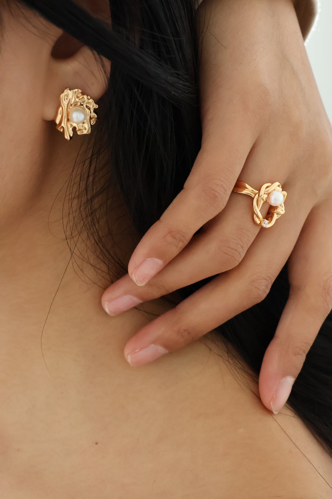 The Lava Sterling Silver Earrings