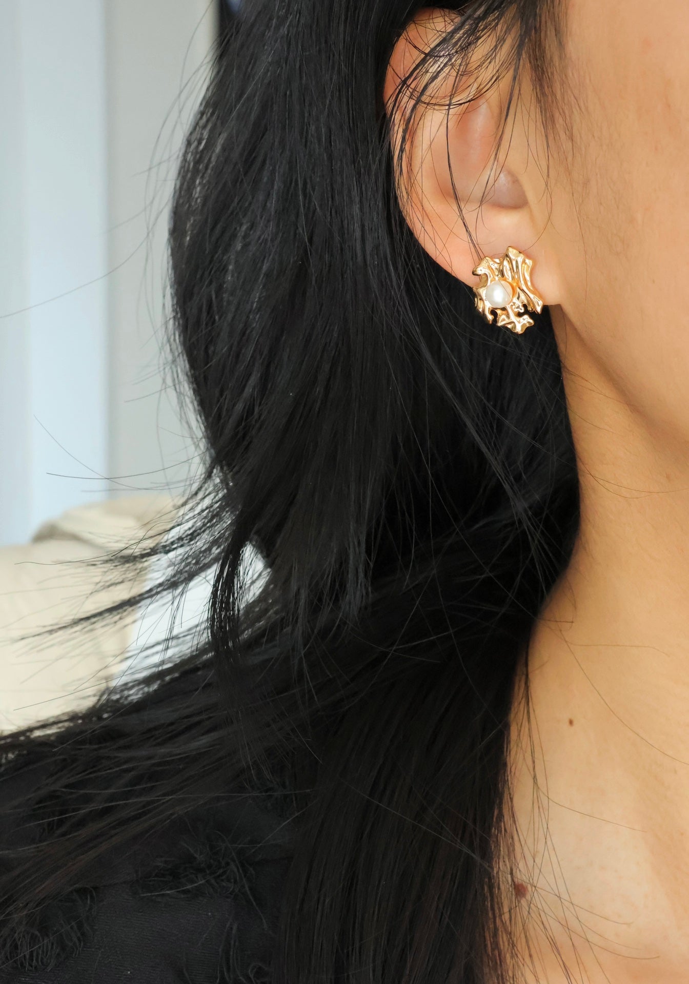 The Lava Sterling Silver Earrings
