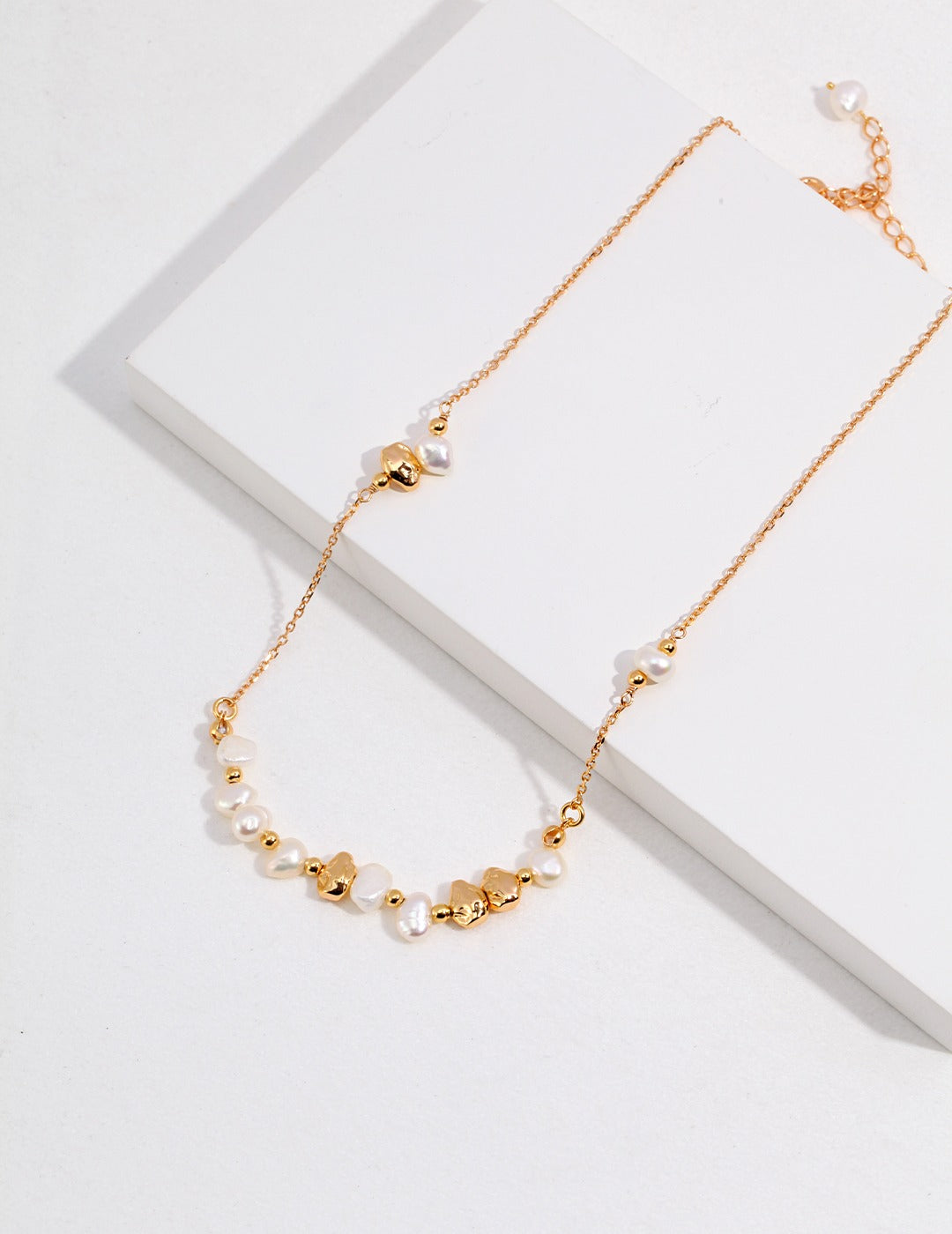 The Starry Sky Pearl Necklace